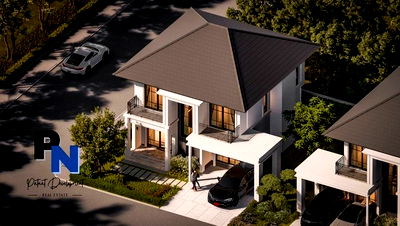 บ้านเดี่ยว ม.เอเชียน : พร้อมเปิดให้จองแล้ว  บ้านสร้างใหม่ ห้วยใหญ่ – พัทยา