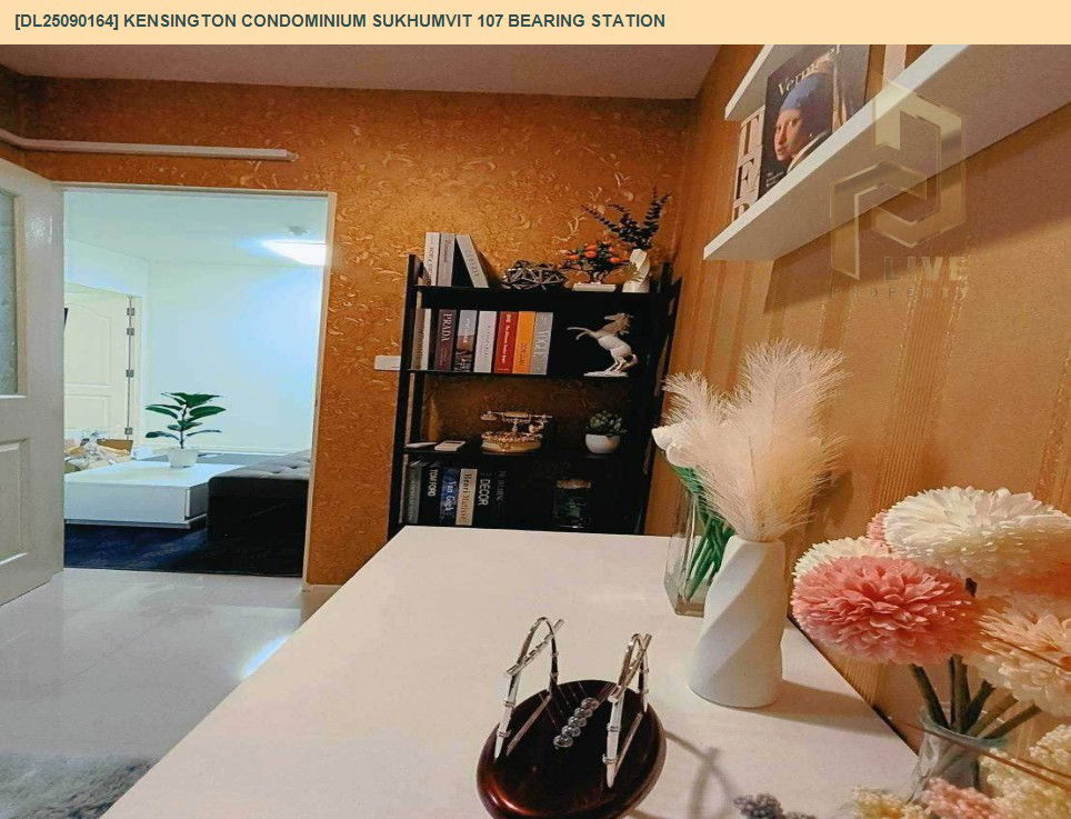 picture DL25090164 Condo for rent, Kensington Condominium Sukhumvit 107 Bearing Station near BTS Bearing, ready to move in, call urgently 0656133286 LineID @655ebbvc - 13/13