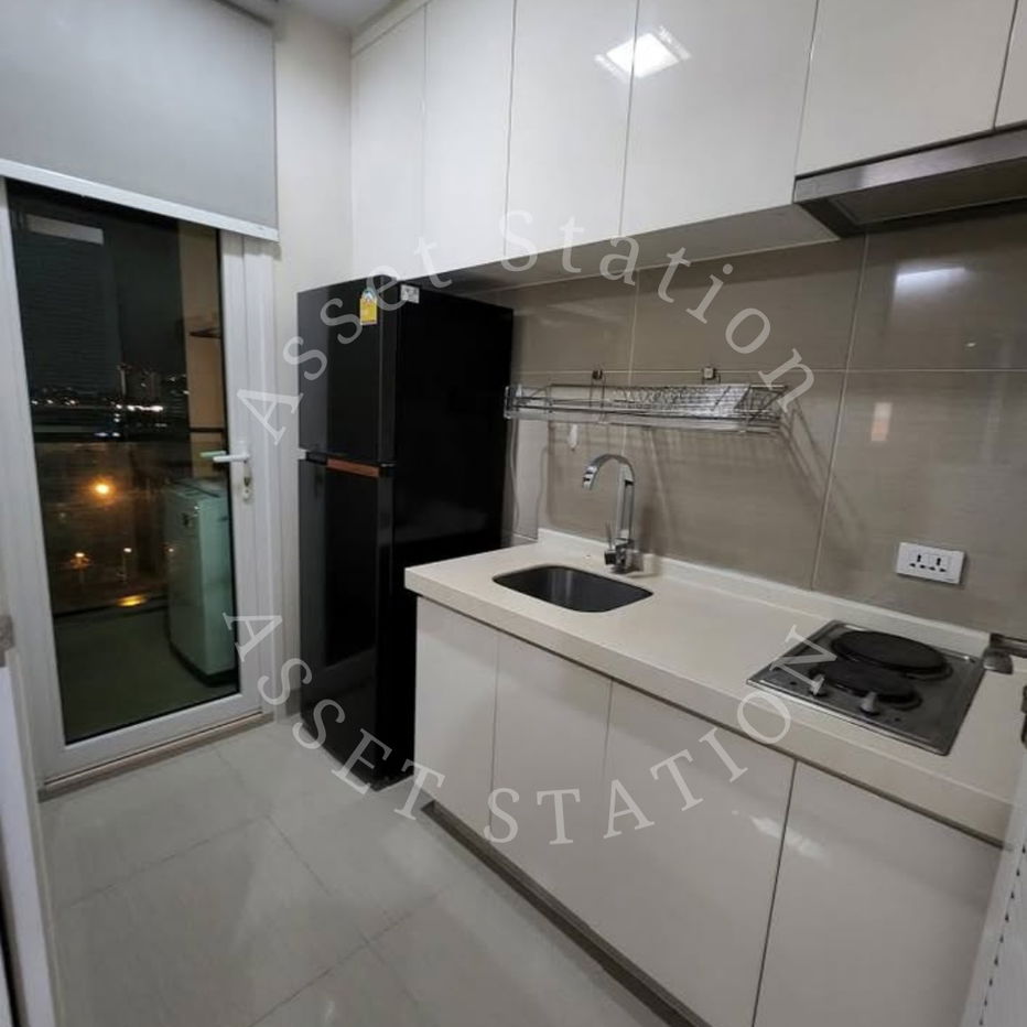 picture 🏙️Comfortable living...unique! TC Green Rama 9 Condo 🚇 Just a few steps from MRT Rama 9. - 8/11
