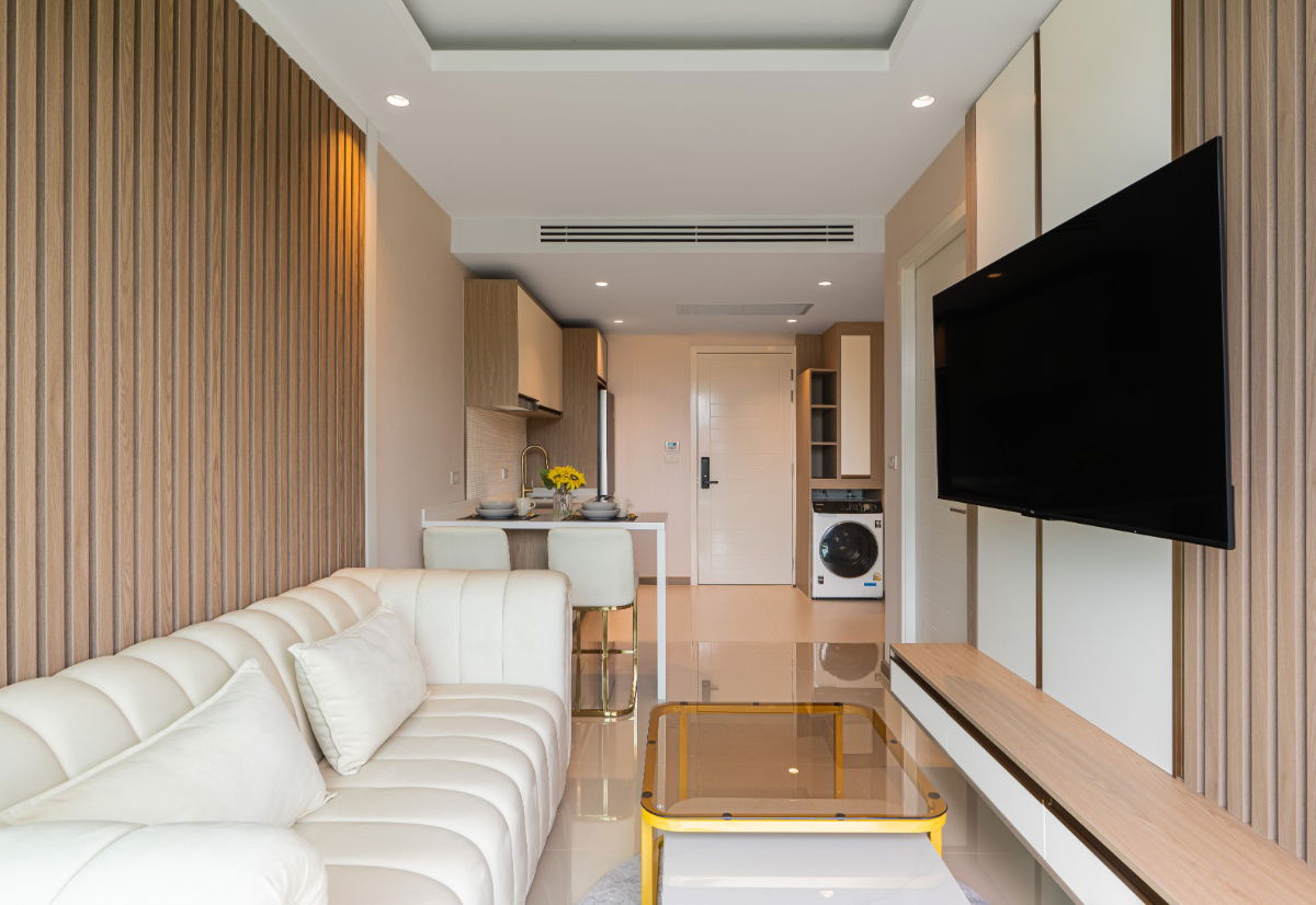 picture Brand New Condo Near Central - 1 Bedroom 45 Sqm - City View - 10/28