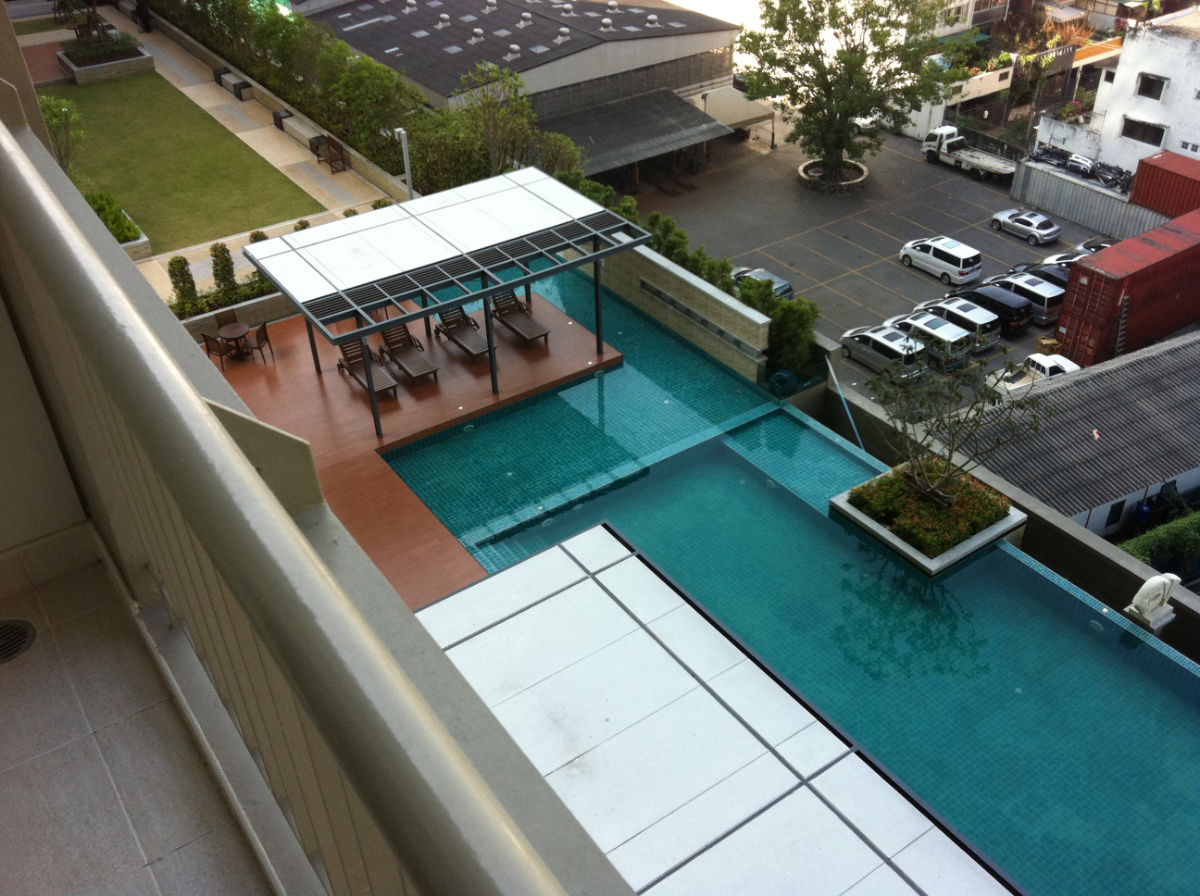 รูป 💥💥ให้เช่าด่วน!!! Condo ลุมพินีเพลส พระราม 9  ทำเลดี พร้อมเข้าอยู่💥💥 - รูปที่ 12/12