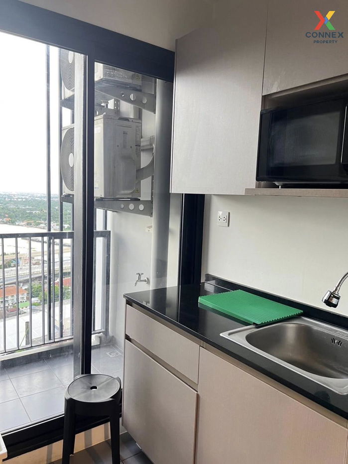 picture For Rent Condo , The Politan Rive , MRT-Phra Nang Klao Bridge , Bang Kraso , Mueang Nonthaburi , Nonthaburi , CX-130526 ✅ Live chat with us ADD LINE @connexproperty ✅  - 3/8