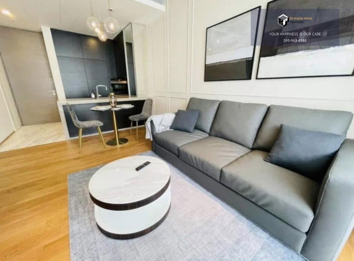 picture Saladaeng One | 🏙 For rent! Luxury condo in the heart of the city, near MRT Lumpini & BTS Saladaeng #2025090811768 - 3/7