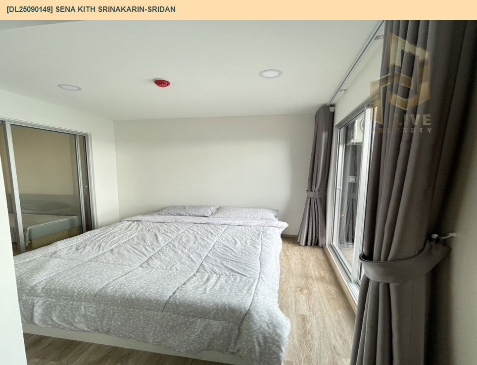 picture DL25090149 Condo for rent, Sena Kith Srinakarin-Sridan near -, ready to move in, call urgently 0656133286 LineID @655ebbvc - 3/14