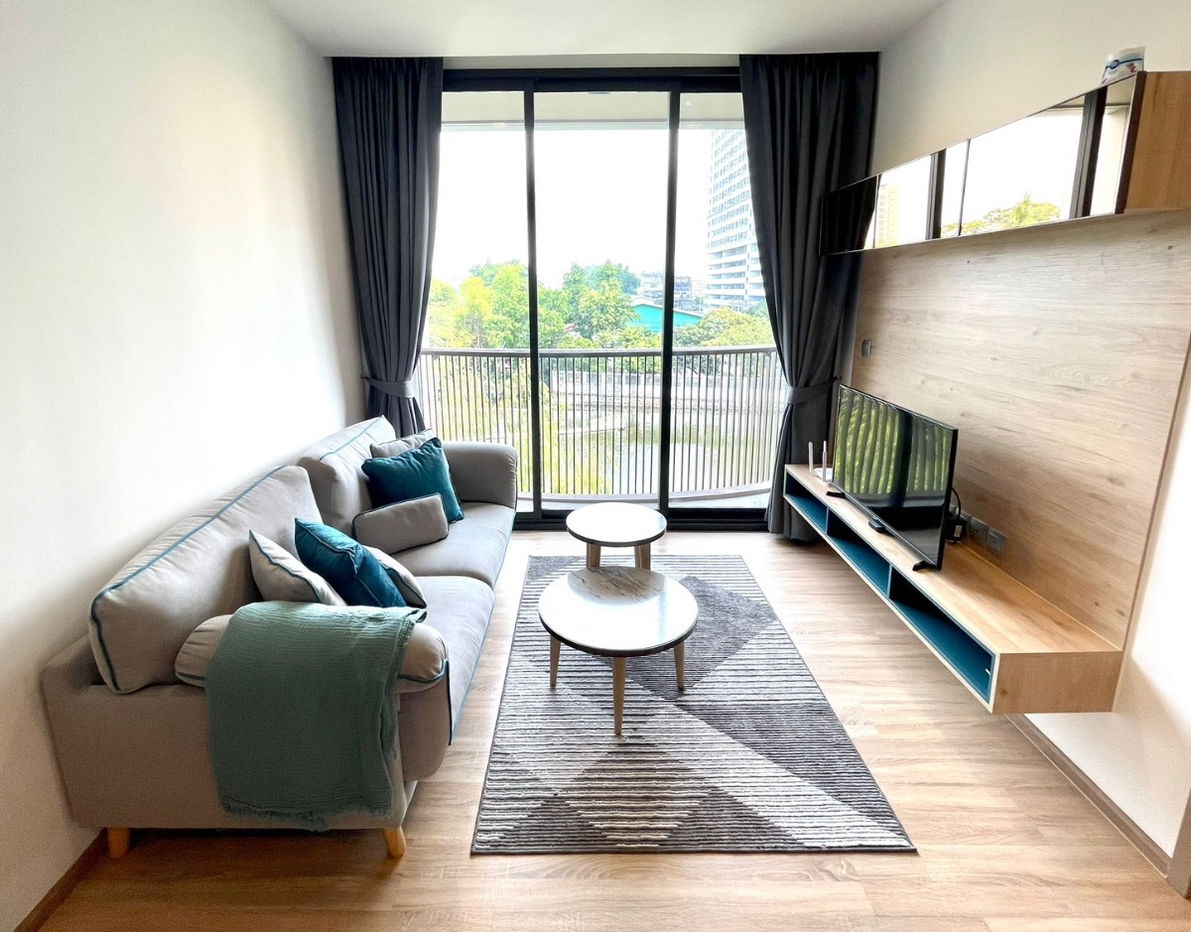 รูป ขายคอนโด Kawa Haus Onnut | 2 ห้องนอน 51 ตร.ม. | เฟอร์ครบ พร้อมอยู่ - รูปที่ 1/25