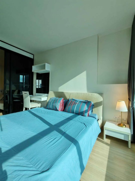picture For rent!! Condo at Ladprao 18, spacious room, high floor, ready to move in. - 3/14