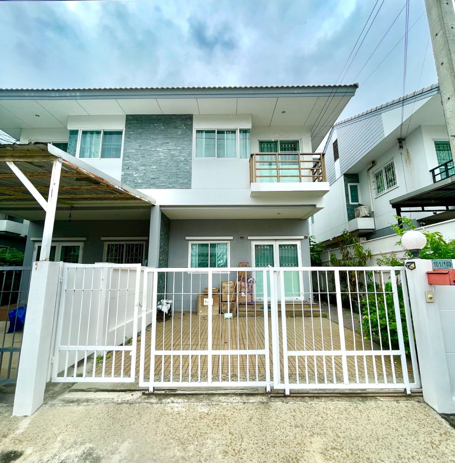 รูป ✨ 📣  บ้านเช่า กาญจนาลักษณ์ - เทพศิรินทร์ หลังใหญ่ พร้อมอยู่ อ.บางกรวย จ.นนทบุรี  - รูปที่ 1/12
