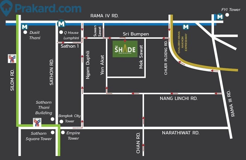 picture Code: KJ8691  for rent THE SHADE SATHON 1 // Line ID: @kjcondo (with @) // - 12/12