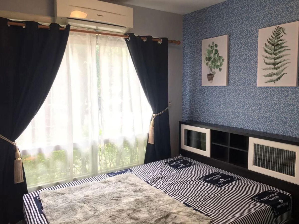 รูป ECH250965 ให้เช่า Plum Condo Ladprao 101 | 1 ห้องนอน 22.36 ตร.ม. | ชั้น 1 | ใกล้ MRT ลาดพร้าว 101 | 7,000 บ./เดือน - รูปที่ 1/14