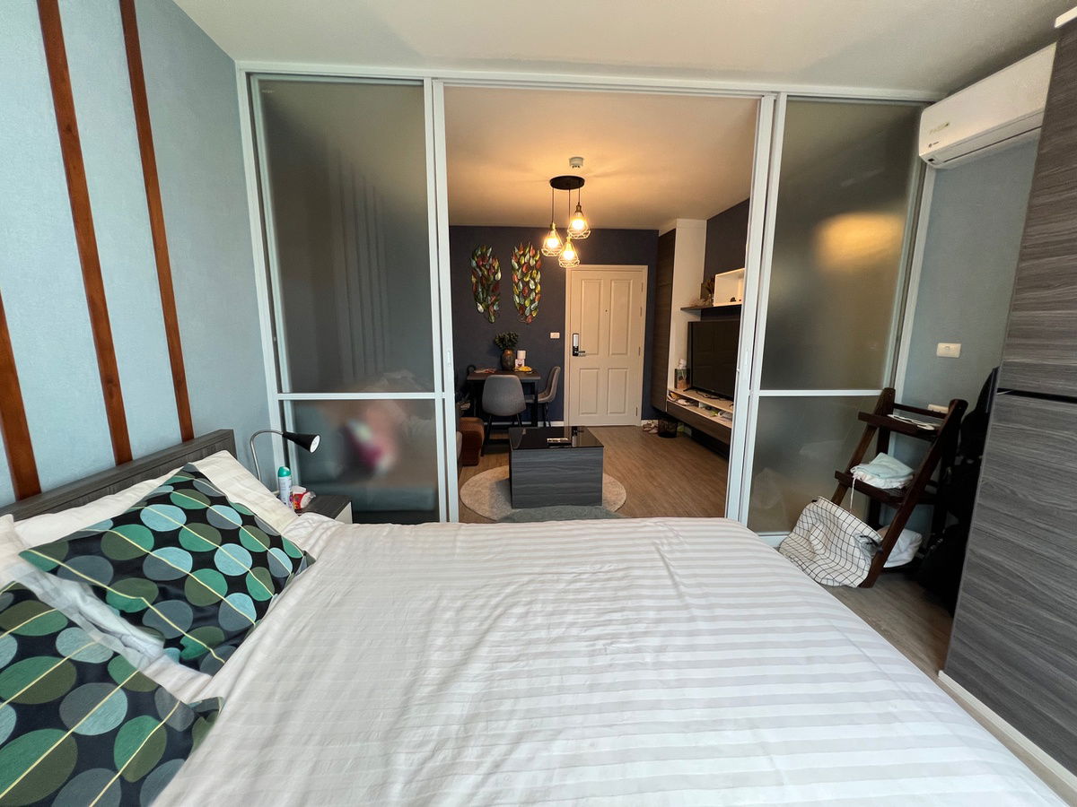 picture ✅New room, pool view, sale dcondo Ping ,30 sq m, 7th floor ☎️064-792-4426 (Ben) - 22/22