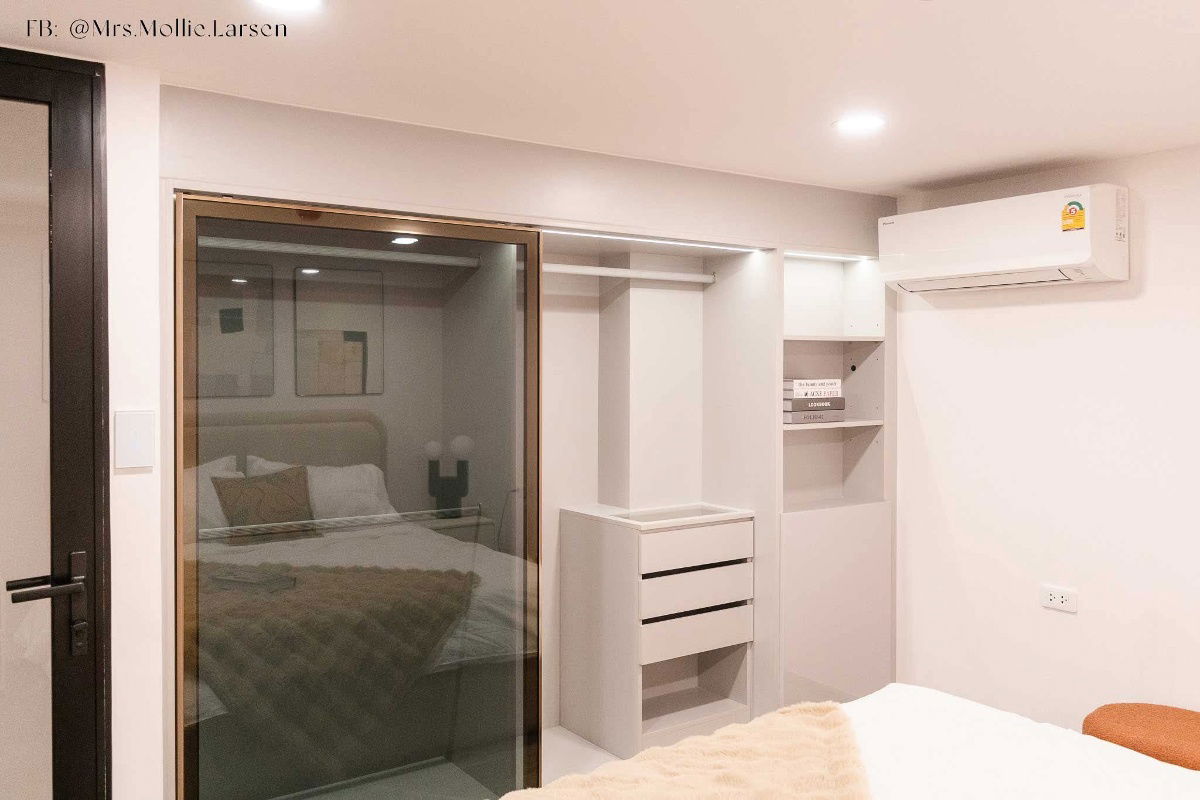 รูป 🍃OwMollie080925🍃 New Condo for Rent  คอนโดใหม่ Brand New Condo – Ready to Move In   So Origin Kaset Interchange | โซ ออริจิ้น เกษตร อินเตอร์เชนจ์  - รูปที่ 8/35