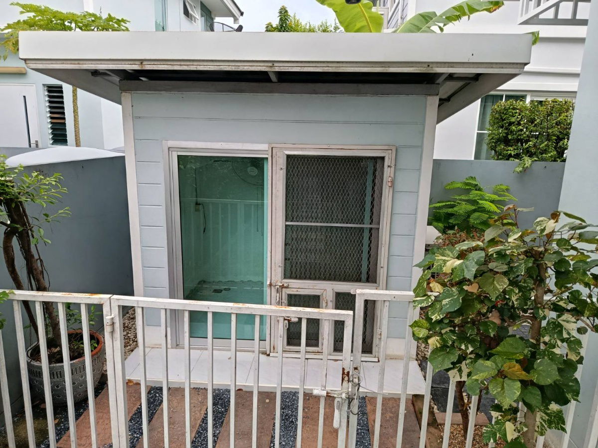 รูป ให้เช่าบ้านเดี่ยว โครงการ Villaggio ปิ่นเกล้า - ศาลายา เดือนละ 30,000 บาท - รูปที่ 13/14
