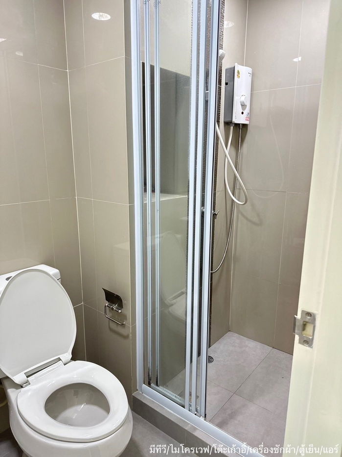 รูป ECH250969 ให้เช่า Happy Condo Donmuang The Terminal | 1 ห้องนอน 24.2 ตร.ม. | ชั้น 8 | 8,500 บ./เดือน - รูปที่ 5/9