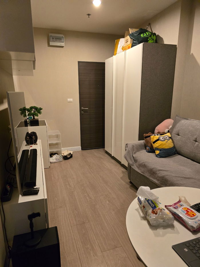 รูป ขายคอนโดเมโทรสกาย พร้อมเฟอร์+เครื่องใช้ไฟฟ้า - รูปที่ 4/6