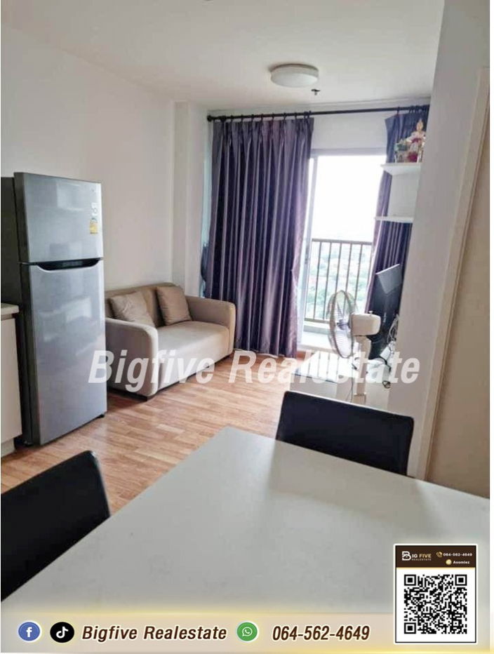 picture A68-069 Condo for rent, The Trust Ngamwongwan, 17th floor,  beautiful view, fully furnished, near The Mall Ngamwongwan✨ - 4/11