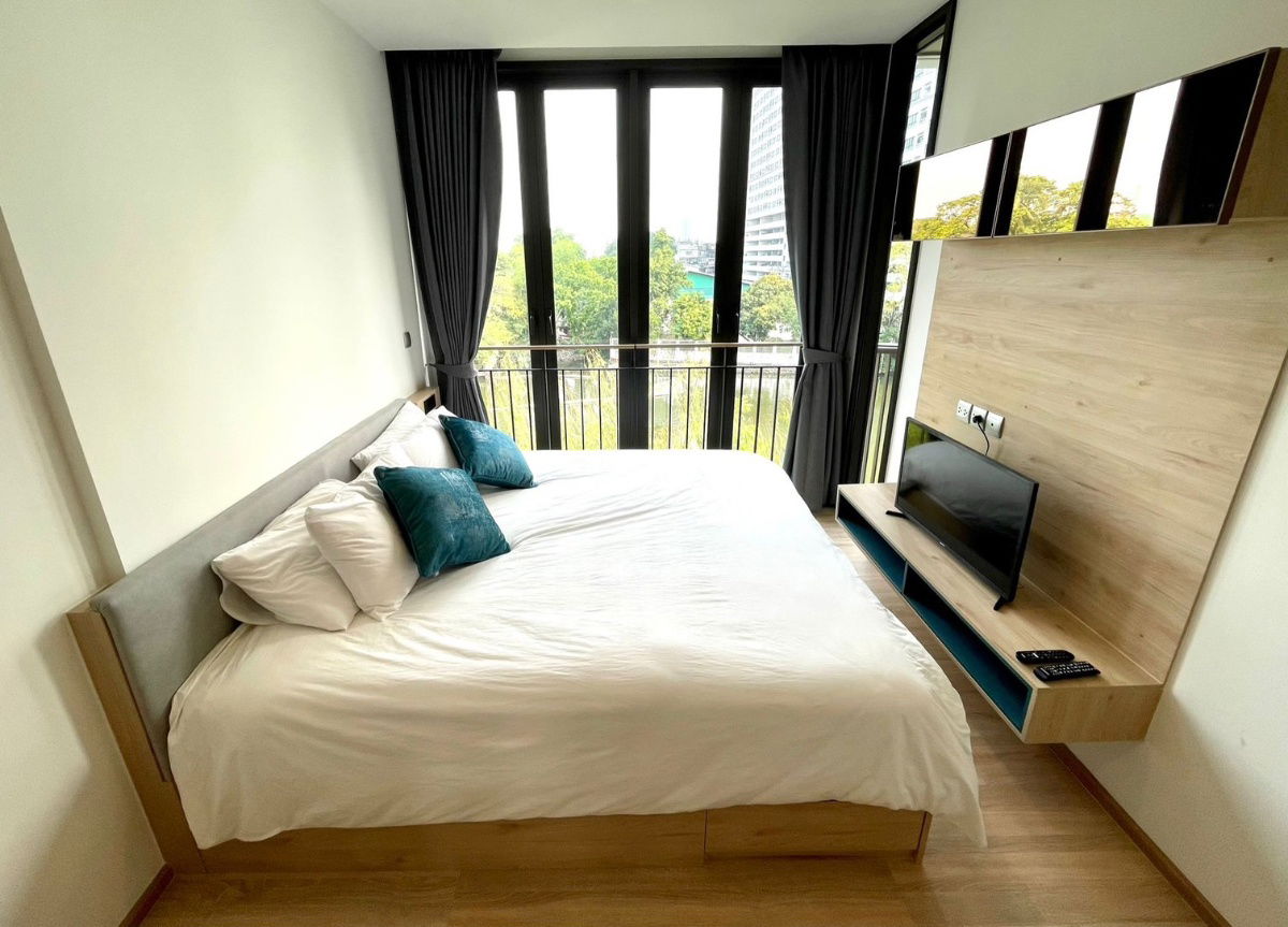 รูป ขายคอนโด Kawa Haus Onnut | 2 ห้องนอน 51 ตร.ม. | เฟอร์ครบ พร้อมอยู่ - รูปที่ 2/25