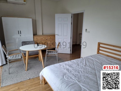 picture For sale with tenant, 3-storey townhouse, The Canvas Sukhumvit-Samrong, near Imperial Samrong - 13/24