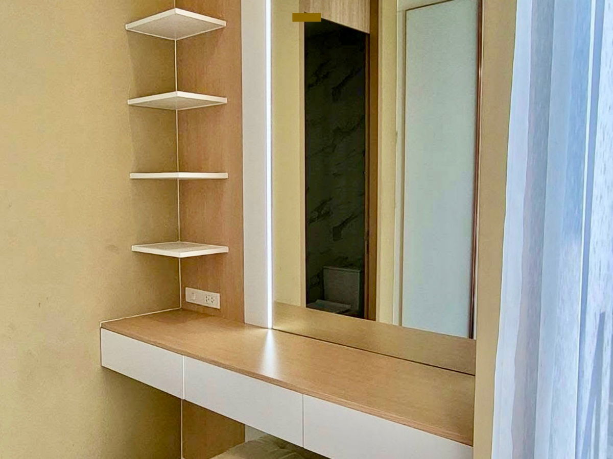รูป ✨ For Rent: Noble BE19 – Luxury 1-Bedroom Condo, Fully Built-in & Move-in Ready, Prime Asoke Location - รูปที่ 18/24