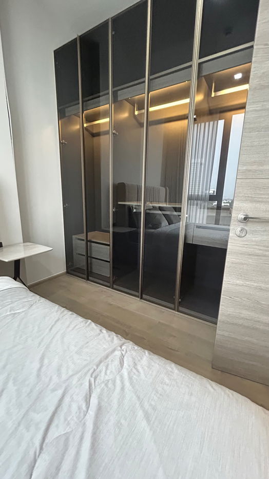 รูป ⚜️ห้องว่าง🔥‼️Free WIFI✨ The Crest Park Residences 1ห้องนอน1ห้องน้ำ ✨🌳 วิวสวนรถไฟ สวยและสงบ 📍 ใกล้ BTS + MRT เดินทาง - รูปที่ 9/12