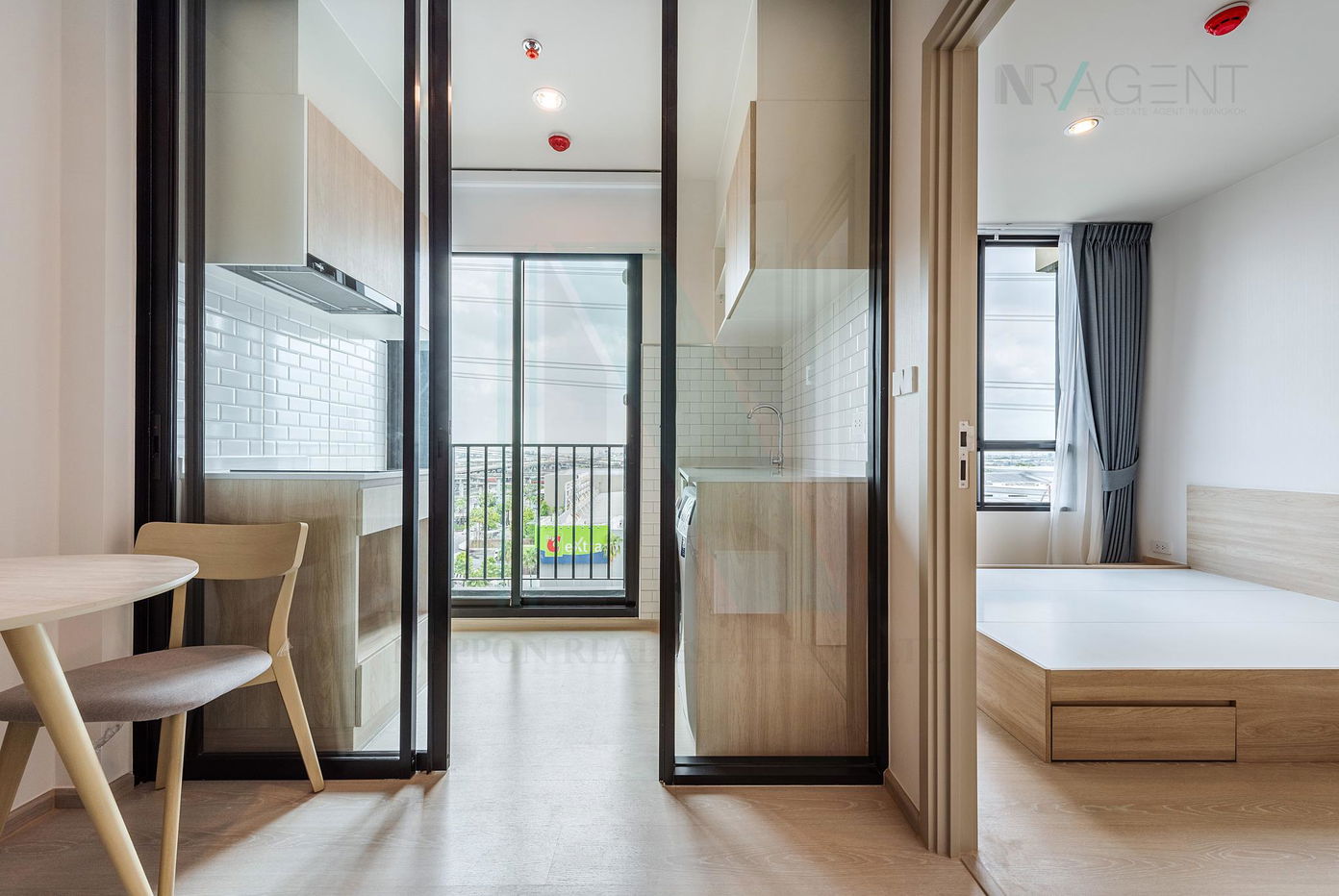 picture 🔺 For Sell Condo NUE MEGA PLUS BANGNA Building 1, Floor 7,1 bed room, Room size 26 sqm - 2/8
