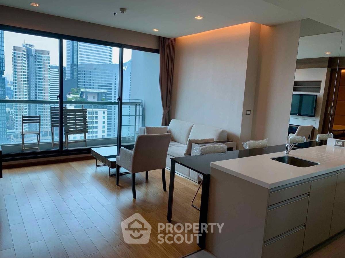 รูป คอนโด 1-ห้องนอน ที่ ดิ แอดเดรส สาทร ใกล้ BTS เซนต์หลุยส์ (ID 2100037) - รูปที่ 4/5