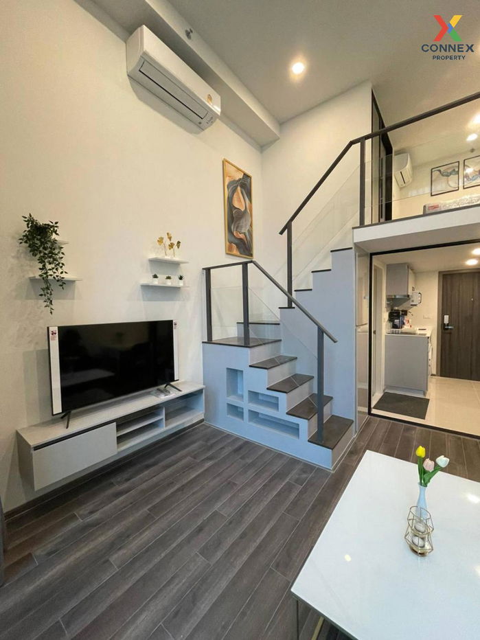 picture 🔥🔥🔥 For Rent Condo , KnightsBridge Space Rama 9 , Duplex , MRT-Phra Ram 9 , Din Daeng , Din Daeng , Bangkok , CX-130337 ✅ Live chat with us ADD LINE @connexproperty ✅ 🔥🔥🔥 - 4/10