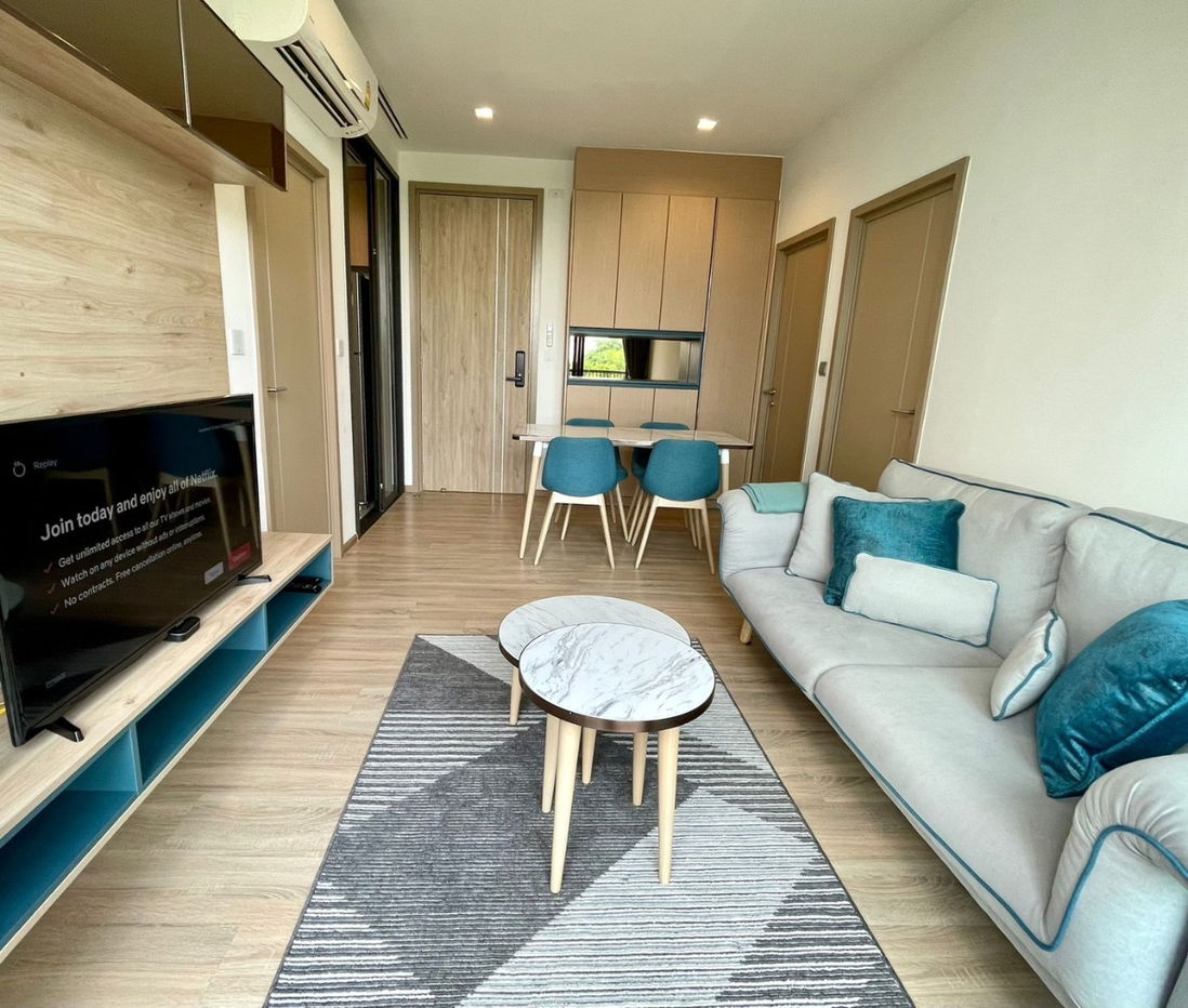 รูป ขายคอนโด Kawa Haus Onnut | 2 ห้องนอน 51 ตร.ม. | เฟอร์ครบ พร้อมอยู่ - รูปที่ 9/25