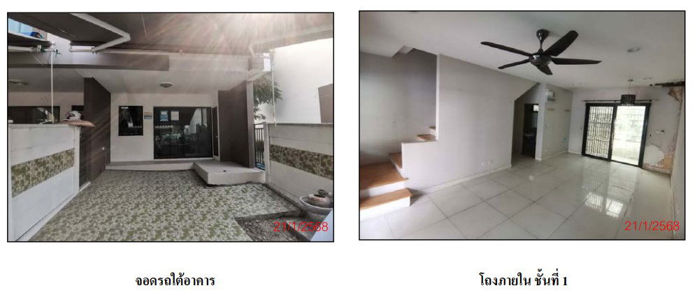picture ทาวน์เฮ้าส์ 69.2 square meter Bangkok Phasi Charoen Bang Wa for 3960000 THB - 2/6