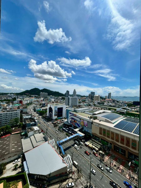 รูป ให้เช่าคีน เซ็นเตอร์ คอนโด ห้องสวย ตกแต่งสไตล์ญี่ปุ่น พร้อมเข้าอยู่  - รูปที่ 13/13