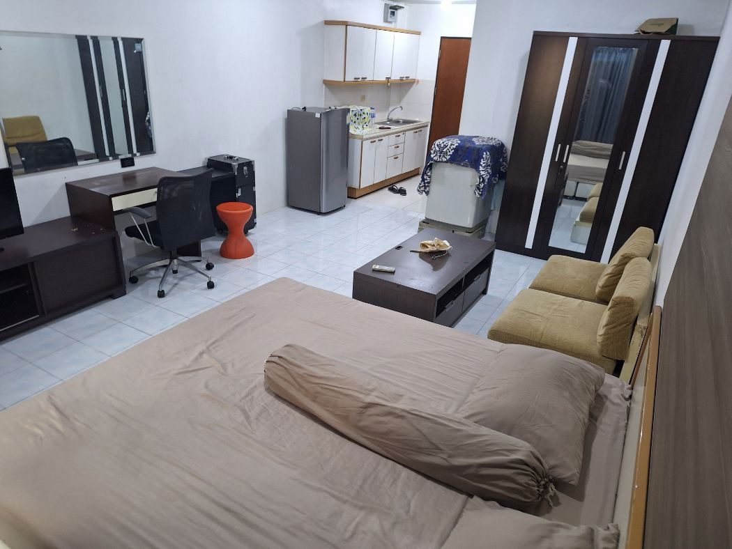 picture Condo for rent, opposite Bodindecha School, Bodin Sweet Home Condominium, 35 sq m., cheap, wide. - 7/9