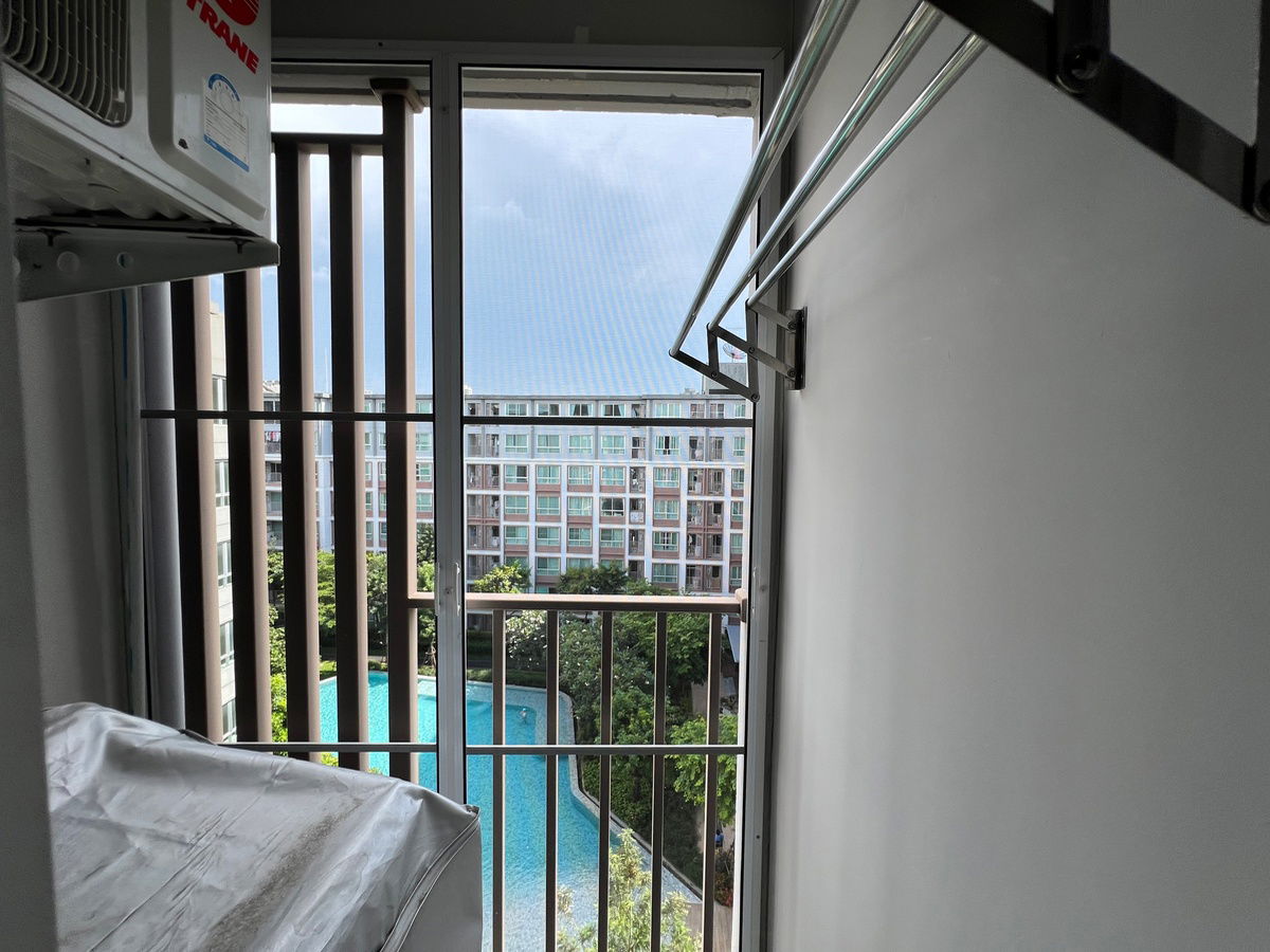 picture ✅New room, pool view, sale dcondo Ping ,30 sq m, 7th floor ☎️064-792-4426 (Ben) - 7/22