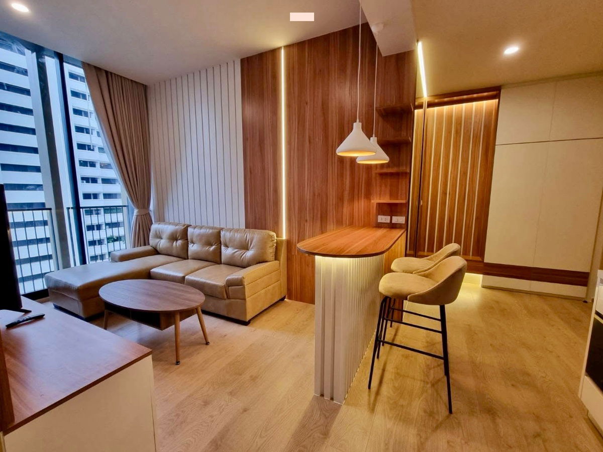 รูป ✨ For Rent: Noble BE19 – Luxury 1-Bedroom Condo, Fully Built-in & Move-in Ready, Prime Asoke Location - รูปที่ 1/24