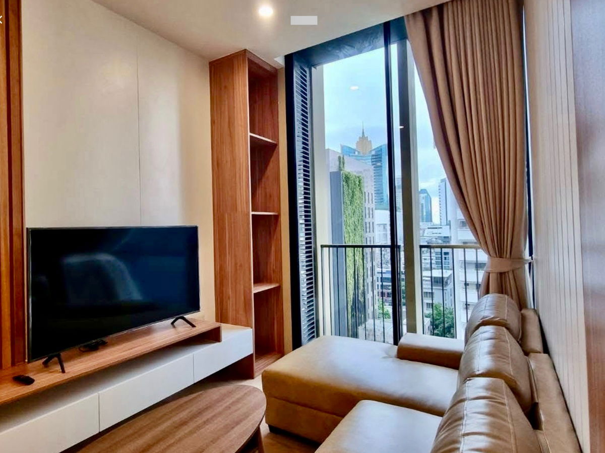 รูป ✨ For Rent: Noble BE19 – Luxury 1-Bedroom Condo, Fully Built-in & Move-in Ready, Prime Asoke Location - รูปที่ 6/24