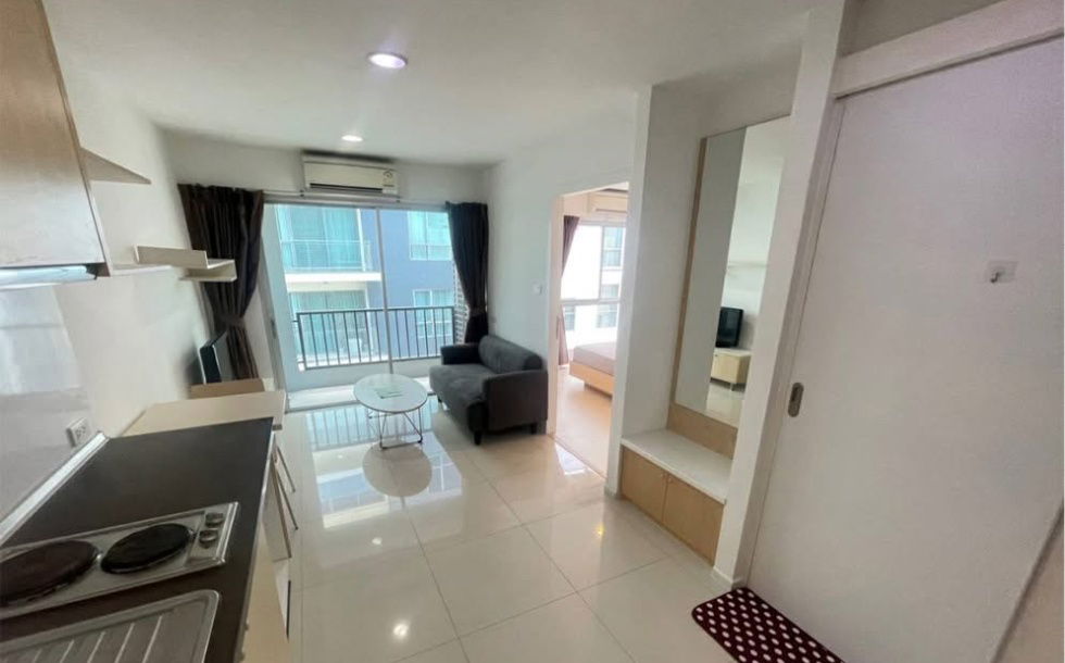 picture #R6203  🎉 080968 Condo for rent  Whizdom Punnawithi Station  - 4/7