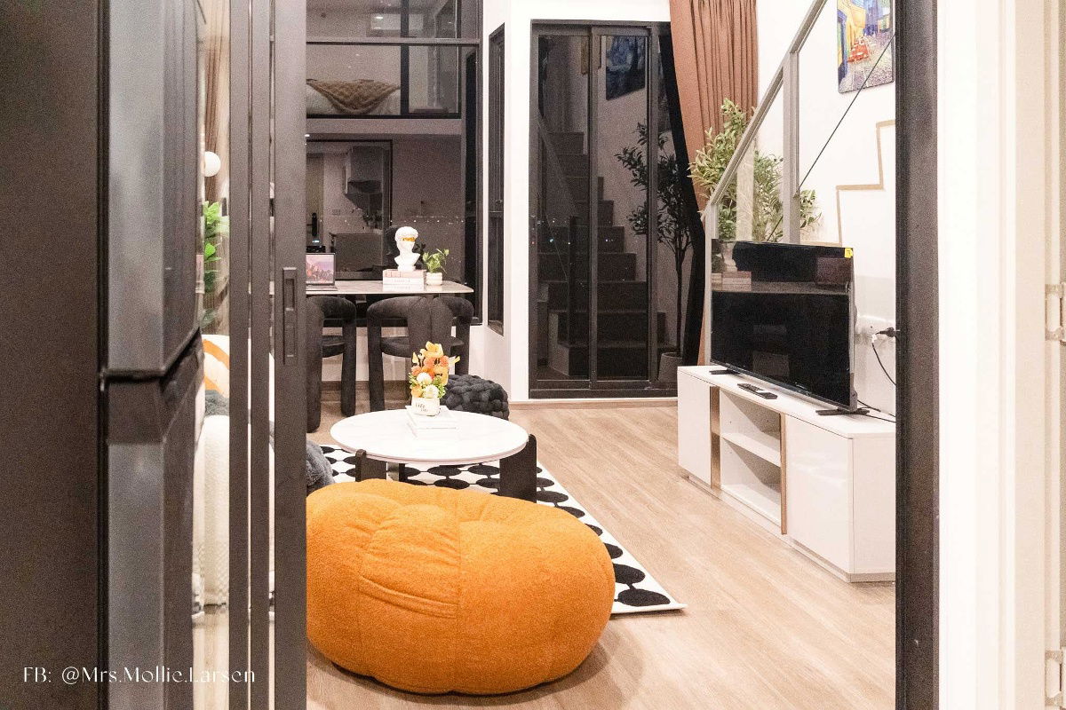 รูป 🍃OwMollie080925🍃 New Condo for Rent  คอนโดใหม่ Brand New Condo – Ready to Move In   So Origin Kaset Interchange | โซ ออริจิ้น เกษตร อินเตอร์เชนจ์  - รูปที่ 25/35