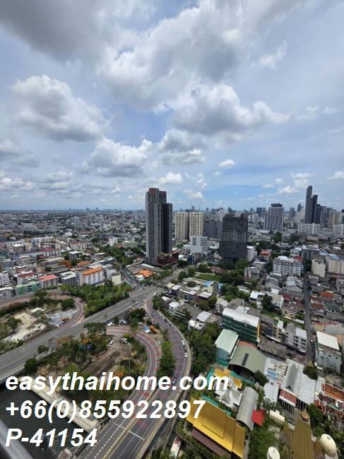 picture P-41154 Condo for rent Supalai Park Ekkamai-Thonglor fully furnished (Confirm again when visit).  - 8/10
