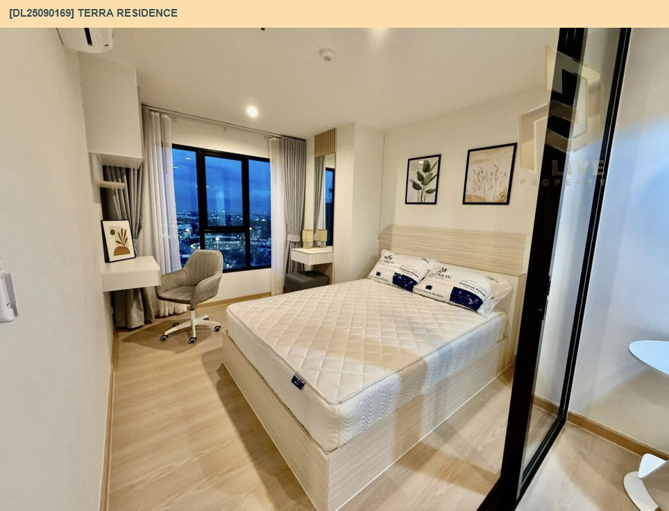 picture DL25090169 Condo for rent, TERRA RESIDENCE near -, ready to move in, call urgently 0656133286 LineID @655ebbvc - 5/8