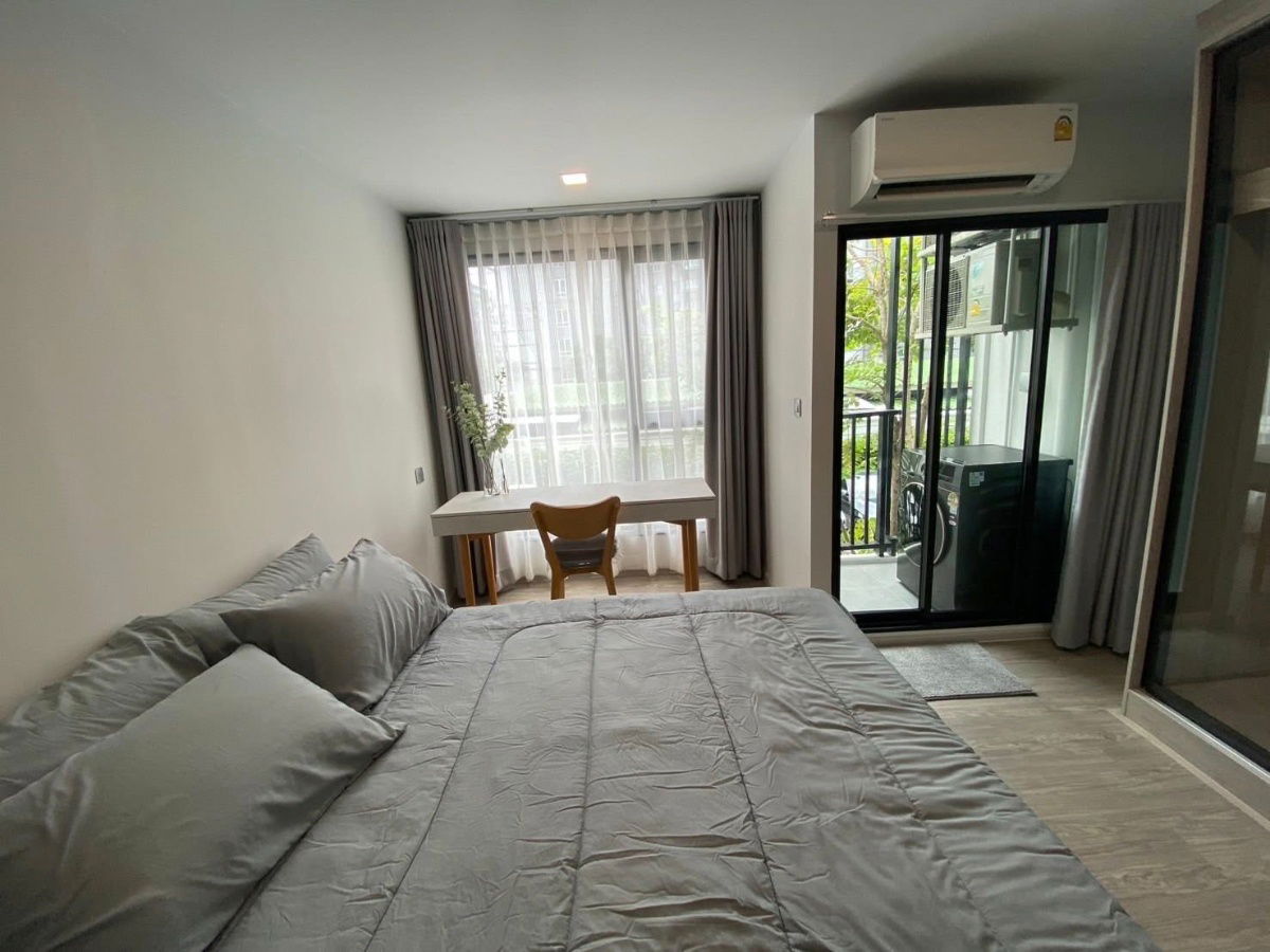 รูป ให้เช่า คอนโด เคฟ ซีด เกษตร BTS มหาวิทยาลัยเกษตรศาสตร์  1.4 กม. Shuttle service - รูปที่ 4/24