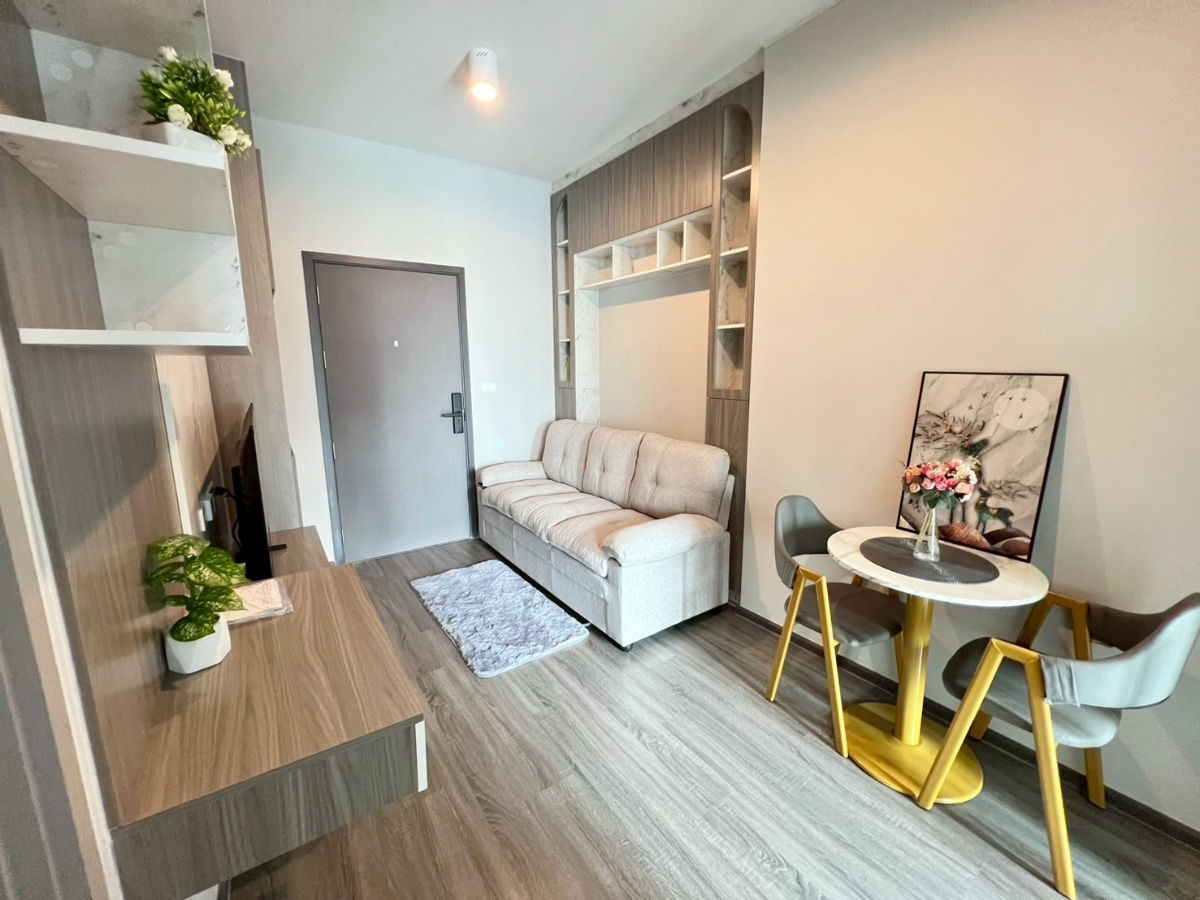 picture ✨New Room Modern Luxury Style✨ IDEO Ramkhamhaeng 50m. for MRT Lamsali - 1/14