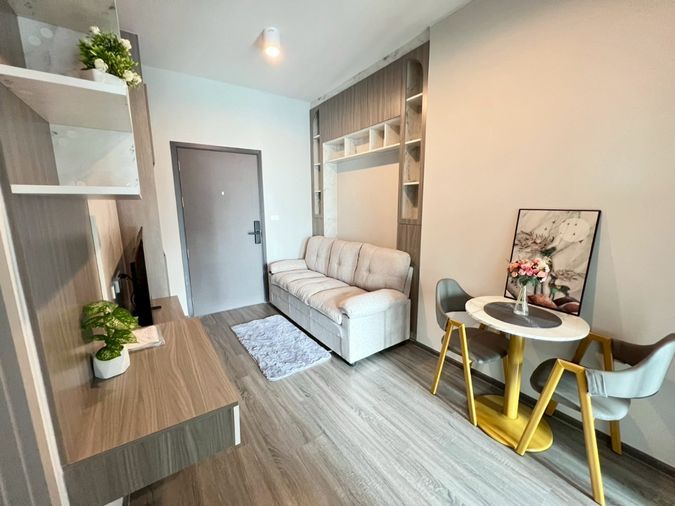 🚩ให้เช่า IDEO รามคำแหง ลำสาลี สเตชั่น ✨1 Bed 31 ตร.ม.✨ ใกล้เดอะมอลล์บางกะปิ | 50ม. ถึง MRTลำสาลี