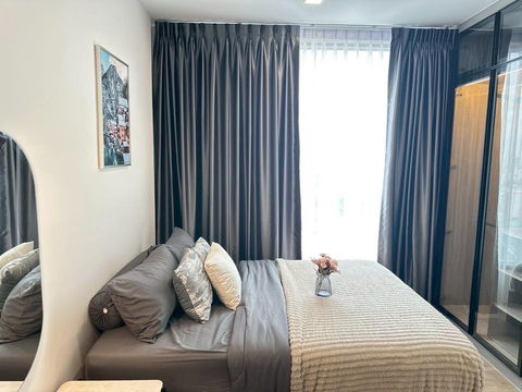 Code: KJ8662  for rent Modiz Rhyme Ramkhamhaeng // Line ID: @kjcondo (with @) //
