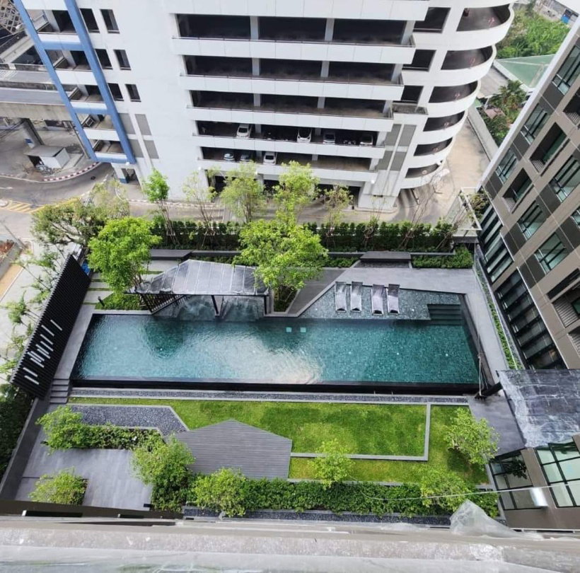 รูป Nue Noble Ratchada - Lat Phrao ห้องสวย ราคาดี สอบถามเพิ่มเติมได้ที่ Line @condorental - รูปที่ 4/6