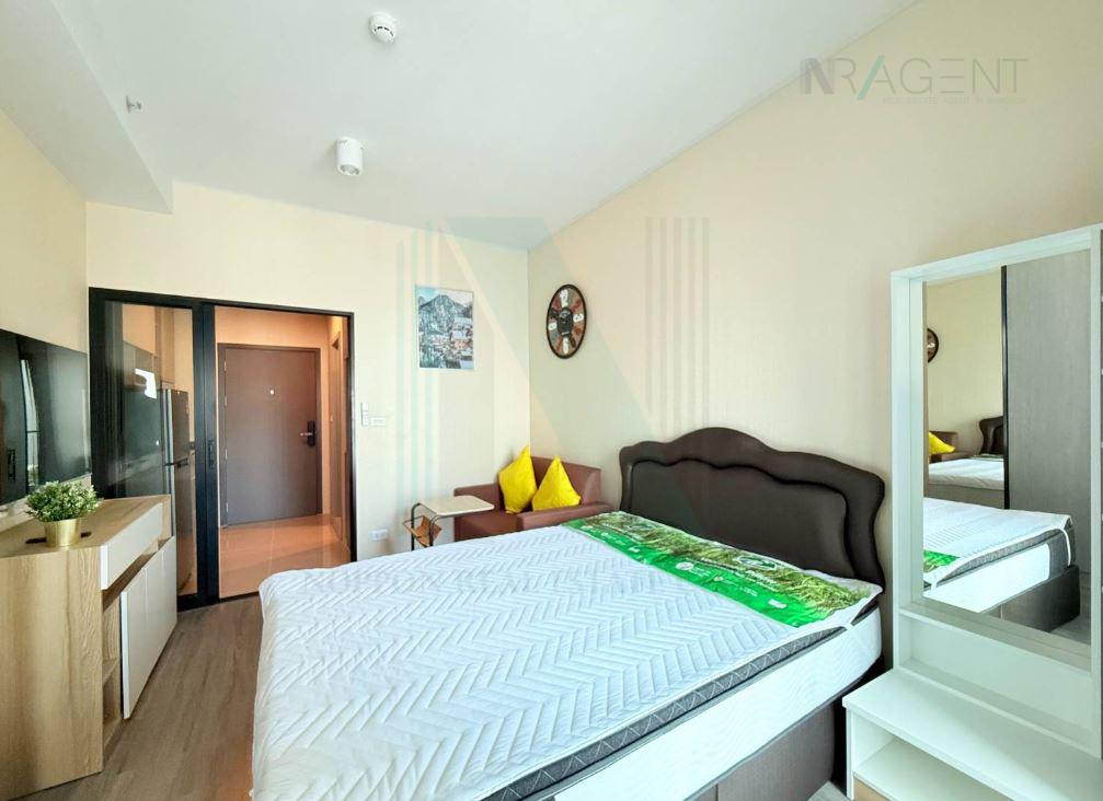 picture 🚩 For Rent Condo IDEO RAMKHAMHAENG LAM SALI STATION Building 1, Floor 14,1 bed room, Room size 24 sqm - 4/8