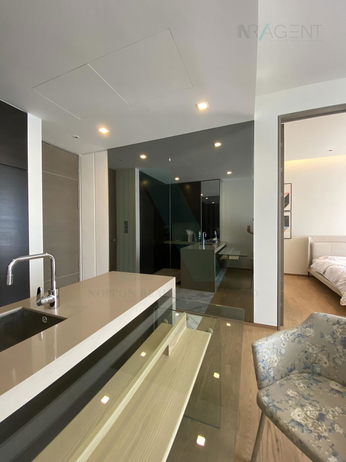 picture 🚩 For Sell Condo SALADAENG ONE Building 1, Floor 9,1 bed room, Room size 50 sqm - 2/8