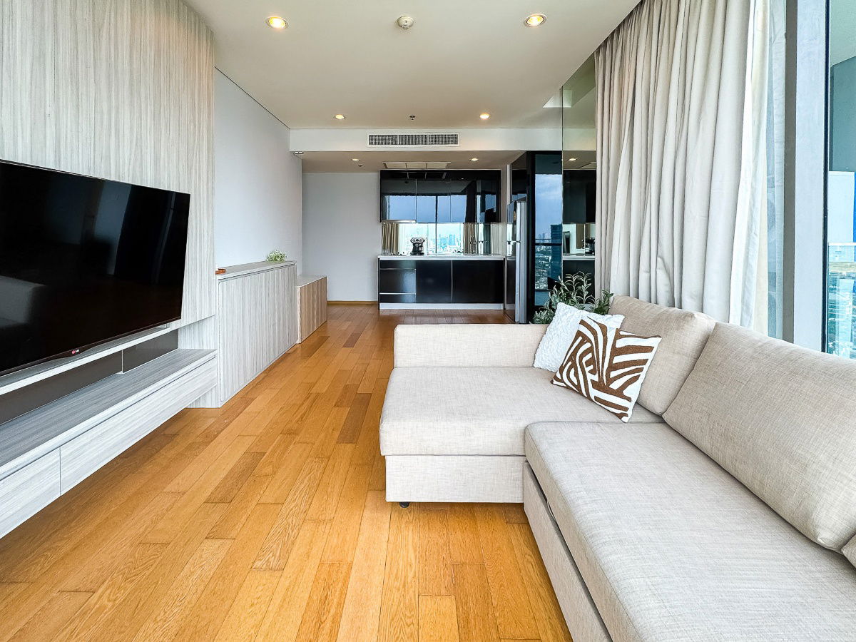 picture ✨ Condo for sale, great Location The Breeze Narathiwas, only at 9.5 million High floor, beautiful river view,   - 8/42