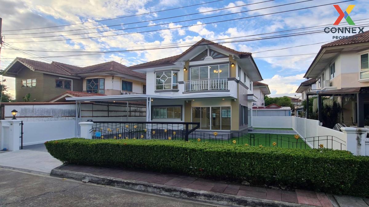 picture For Sale House , Supalai Ville Rattanathibet , wide frontage , newly renovated , MRT-Nonthaburi Civic Center , Bang Kraso , Mueang Nonthaburi , Nonthaburi , CX-130653 ✅ Live chat with us ADD LINE @connexproperty ✅  - 2/12