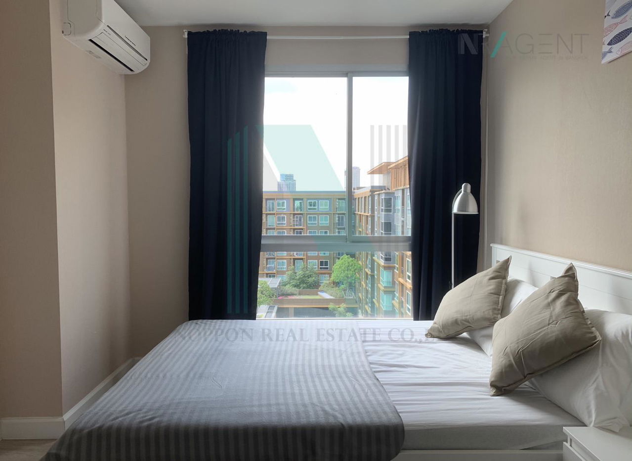 รูป 🚩 ขายคอนโด เมโทร ลักซ์ เกษตร อาคาร 1 ชั้น 8 1 ห้องนอน ขนาด 33 ตรม ใกล้ โรงพยาบาลเปาโล เกษตร - รูปที่ 4/8