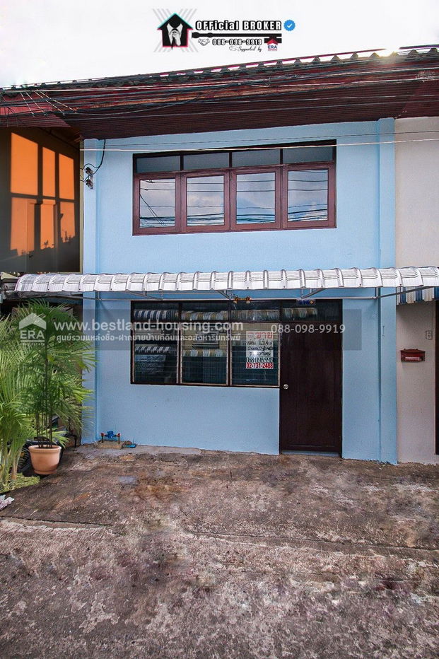 รูป ขายทาวน์เฮ้าส์ ลาดพร้าว 101 ซ.40 (ชุมชนร่วมกันสร้าง) ใกล้รถไฟฟ้า  3 ห้องนอน 2 ห้องน้ำ ถูกสุด! พร้อมอยู่  รีโนเวทใหม่ ทั้งหลัง - รูปที่ 1/15