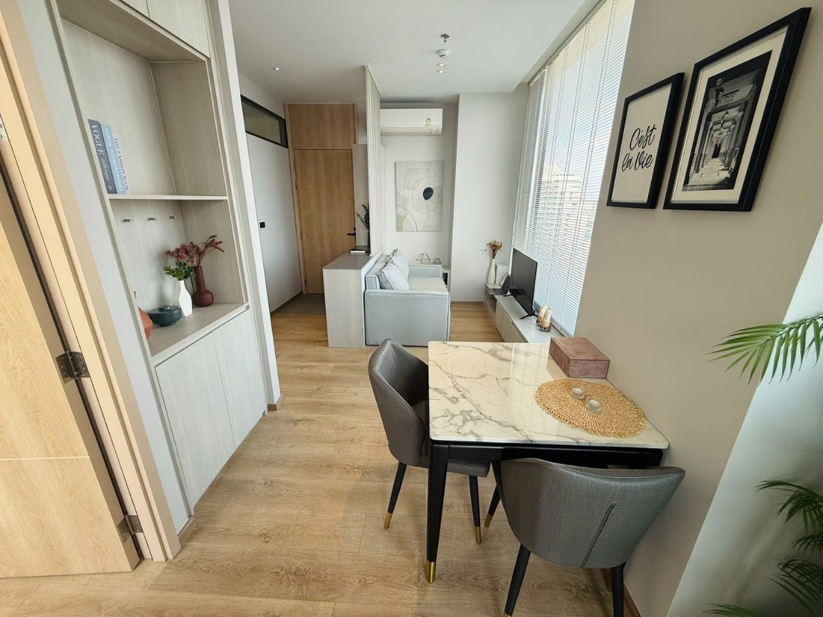picture WS3210 [Rent] The Fine Bangkok 💰 Rent 27,000 baht/month 🚆 BTS Ekkamai - 1/26