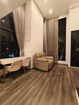 🌈✨ KnightsBridge Space Rama 9 (Duplex) • Dual View • 24th Floor ✨ Add @welinkestate